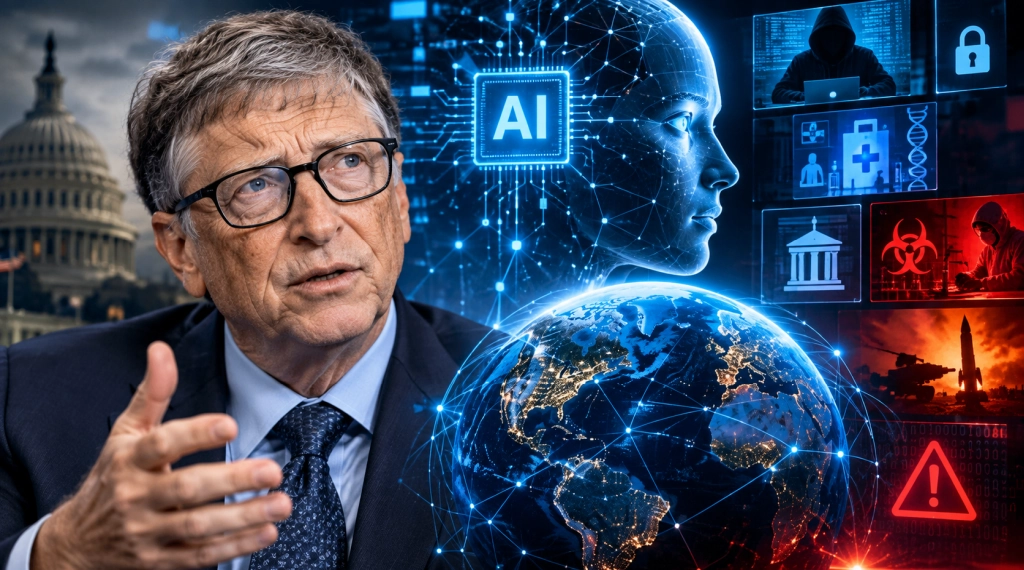 Bill Gates: AI-ul scăpat de sub control ar putea provoca un miliard de victime