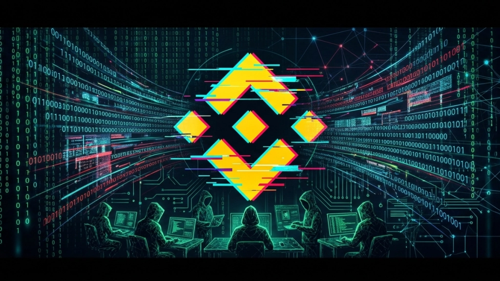 Binance a fost lovită de un atac cibernetic de 6,3 miliarde de dolari