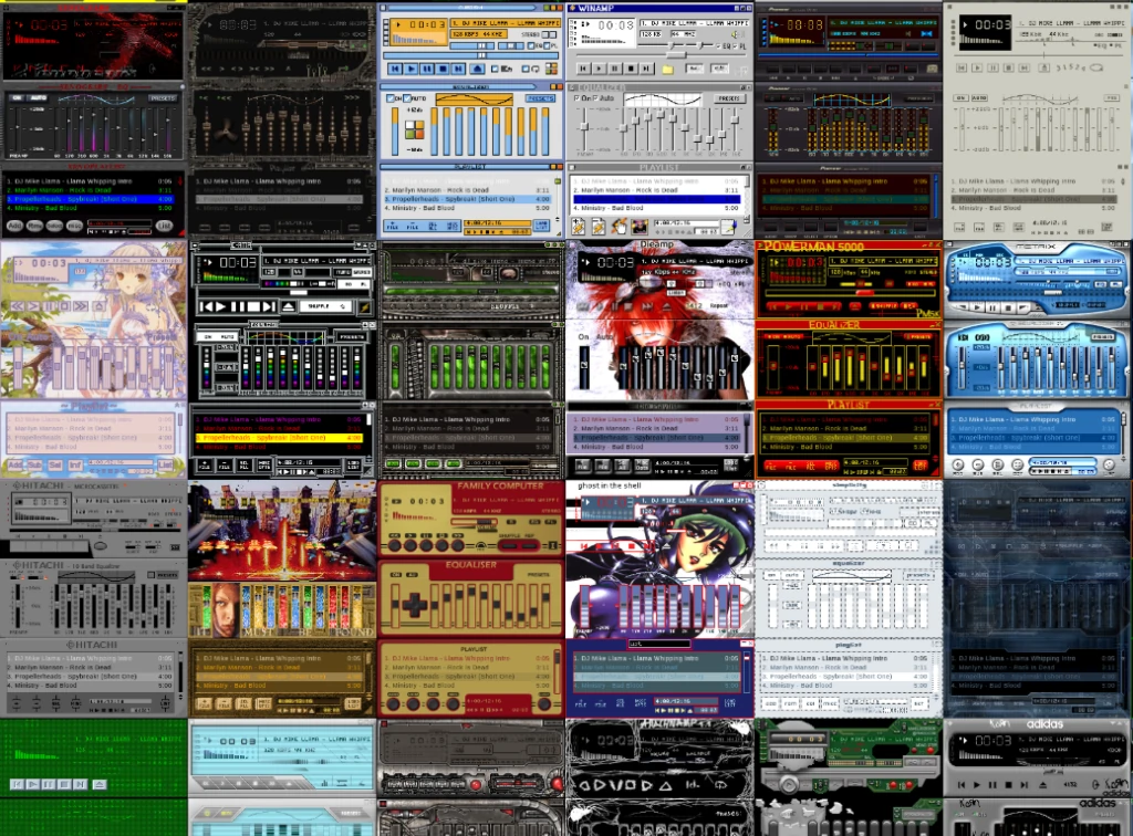 Noul Webamp readuce replica online a atât de cunoscutului Winamp