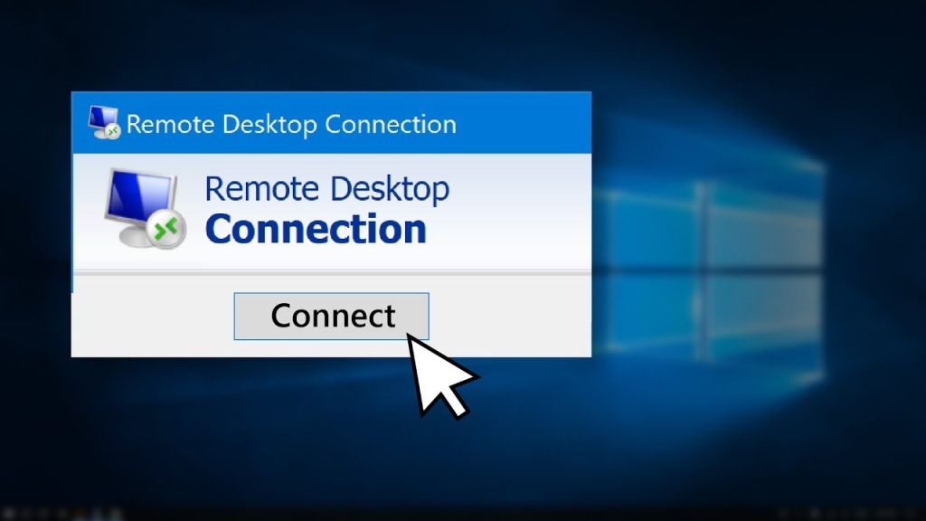 Reparație Windows Remote Desktop Connection