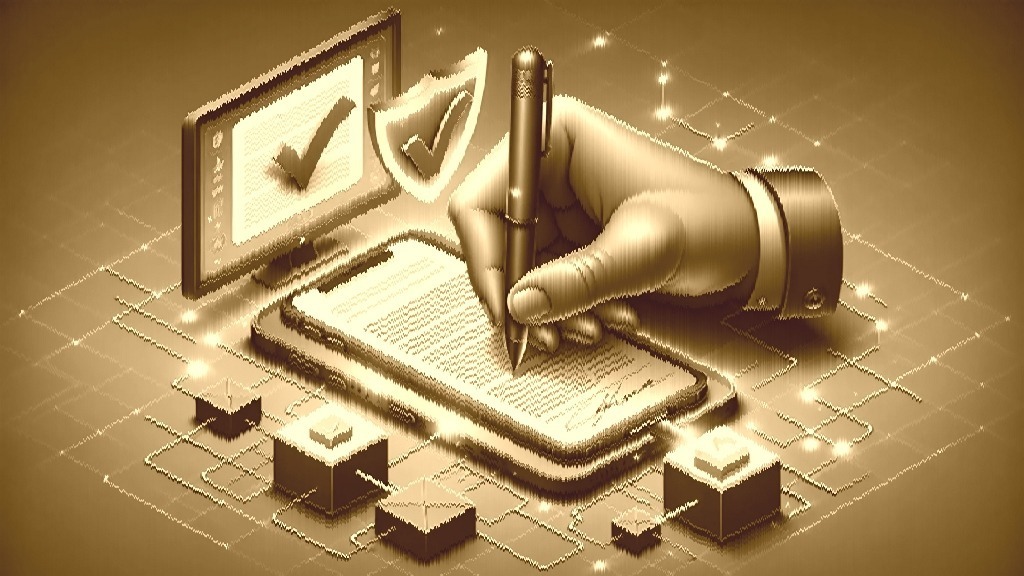 Semnături electronice calificate în România – ANAF