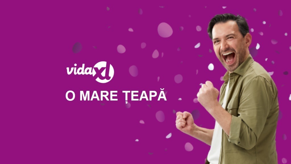 VidaXL o nouă mare țeapă online